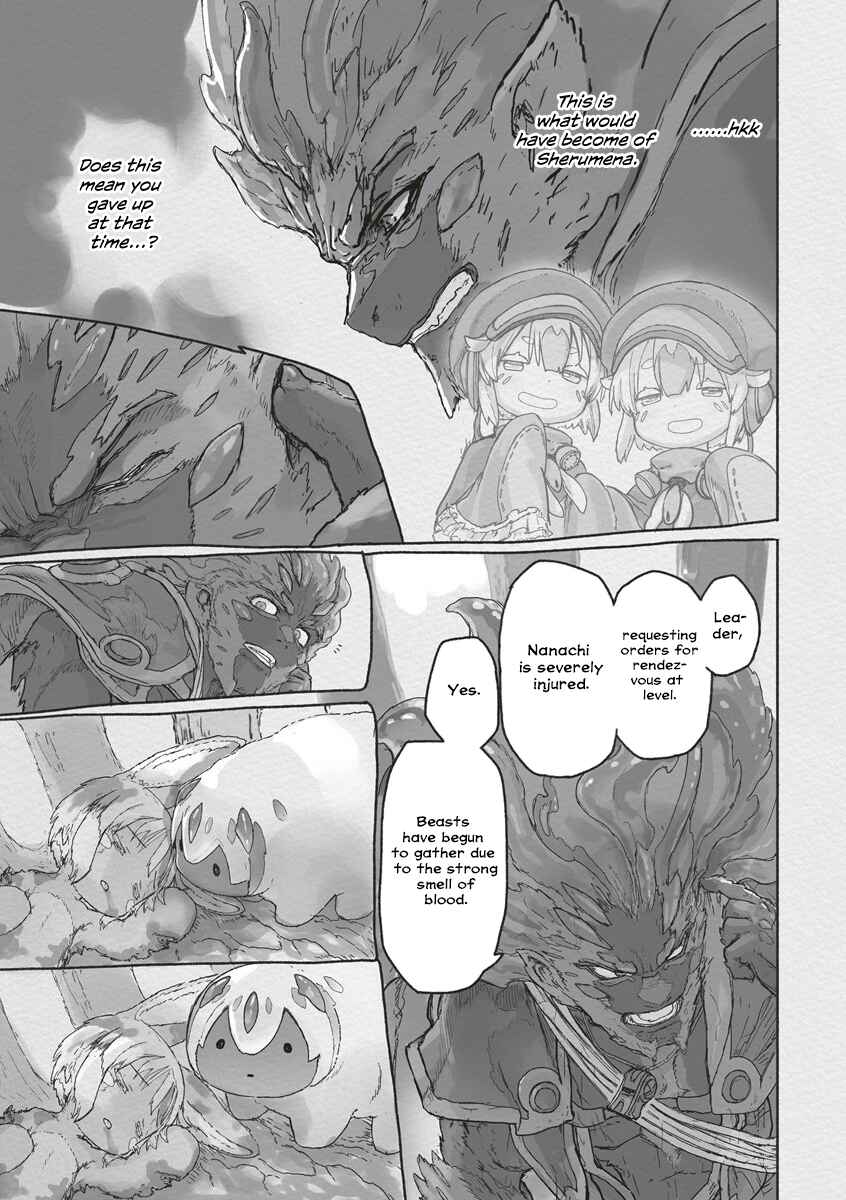 Page 3 Chapter 70 Made in Abyss