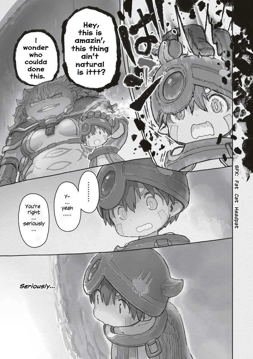Page 35 Chapter 70 Made in Abyss