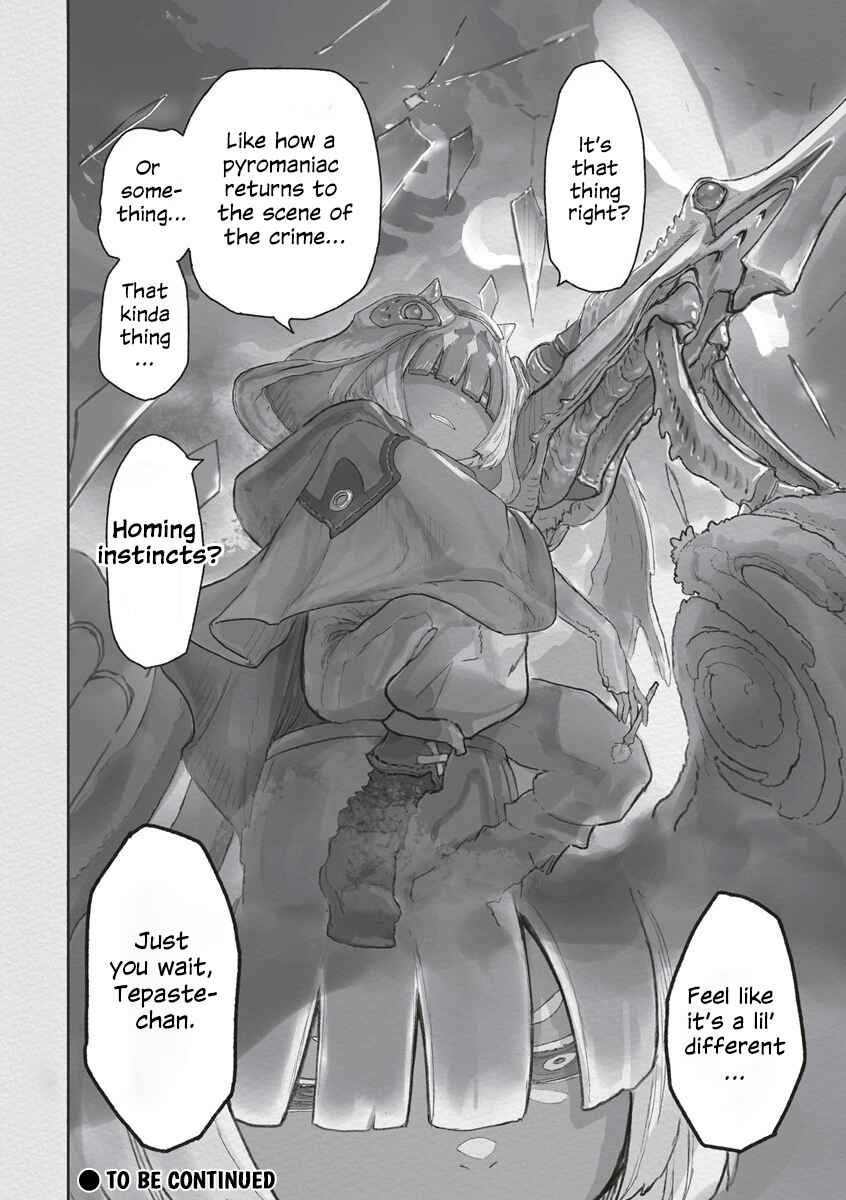 Page 38 Chapter 70 Made in Abyss