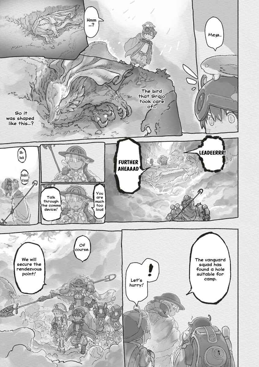 Page 9 Chapter 70 Made in Abyss