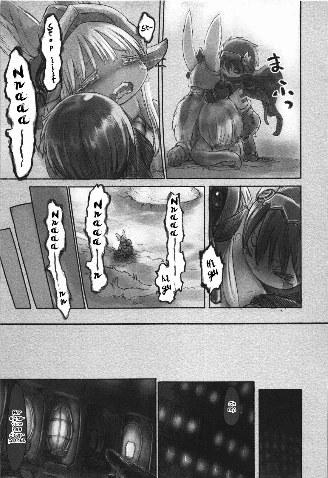 Page 15 Chapter 24 Made in Abyss