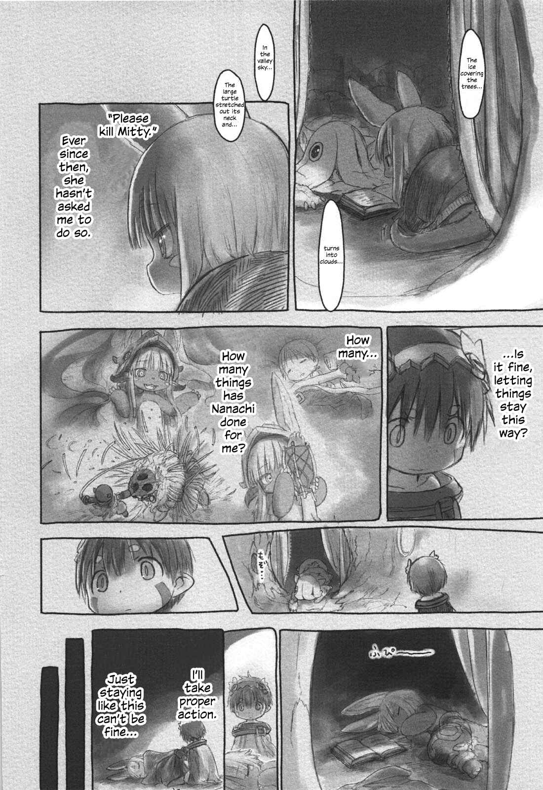 Page 4 Chapter 24 Made in Abyss