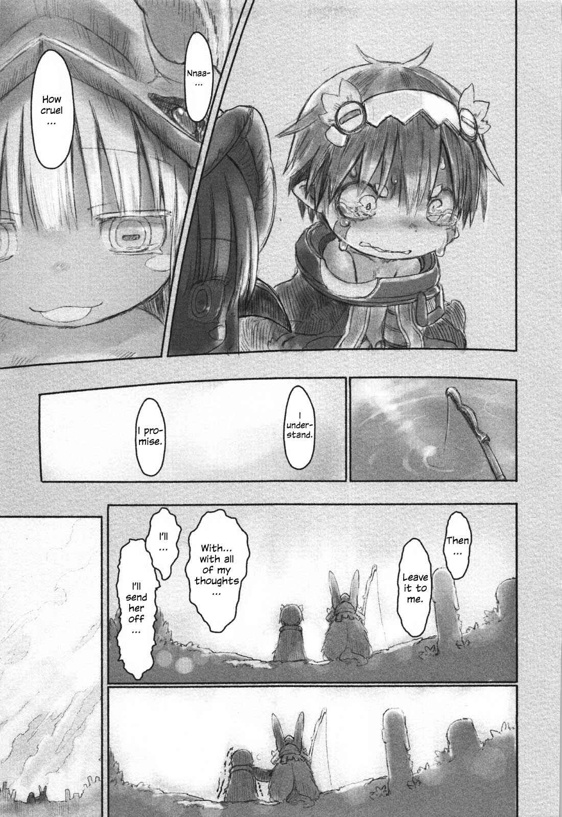 Page 7 Chapter 24 Made in Abyss