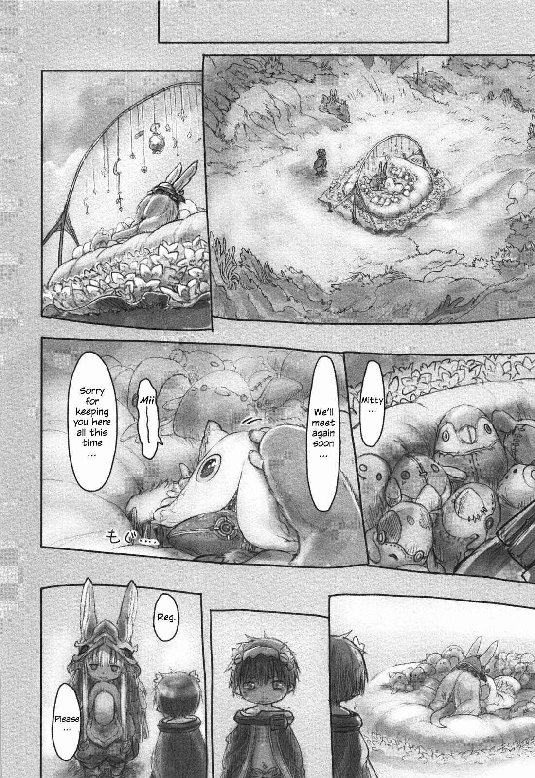 Page 8 Chapter 24 Made in Abyss