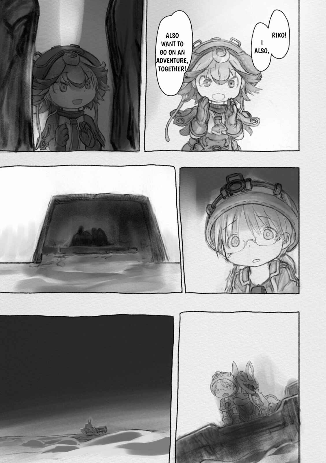 Page 12 Chapter 31 Made in Abyss