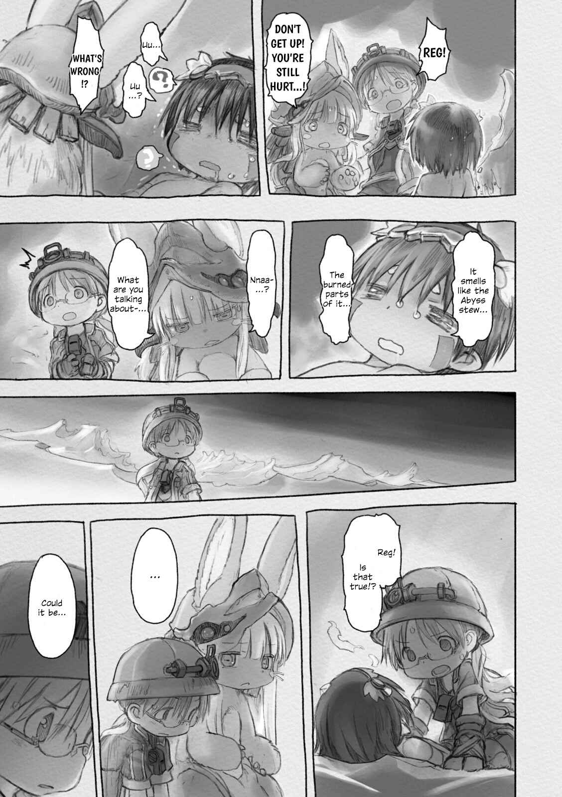 Page 14 Chapter 31 Made in Abyss