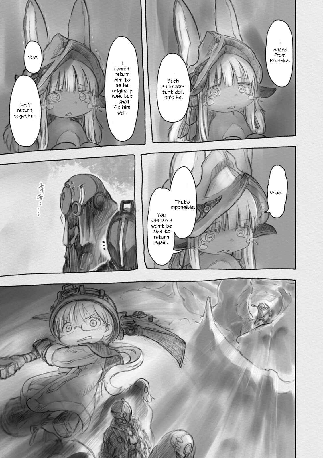 Page 16 Chapter 31 Made in Abyss