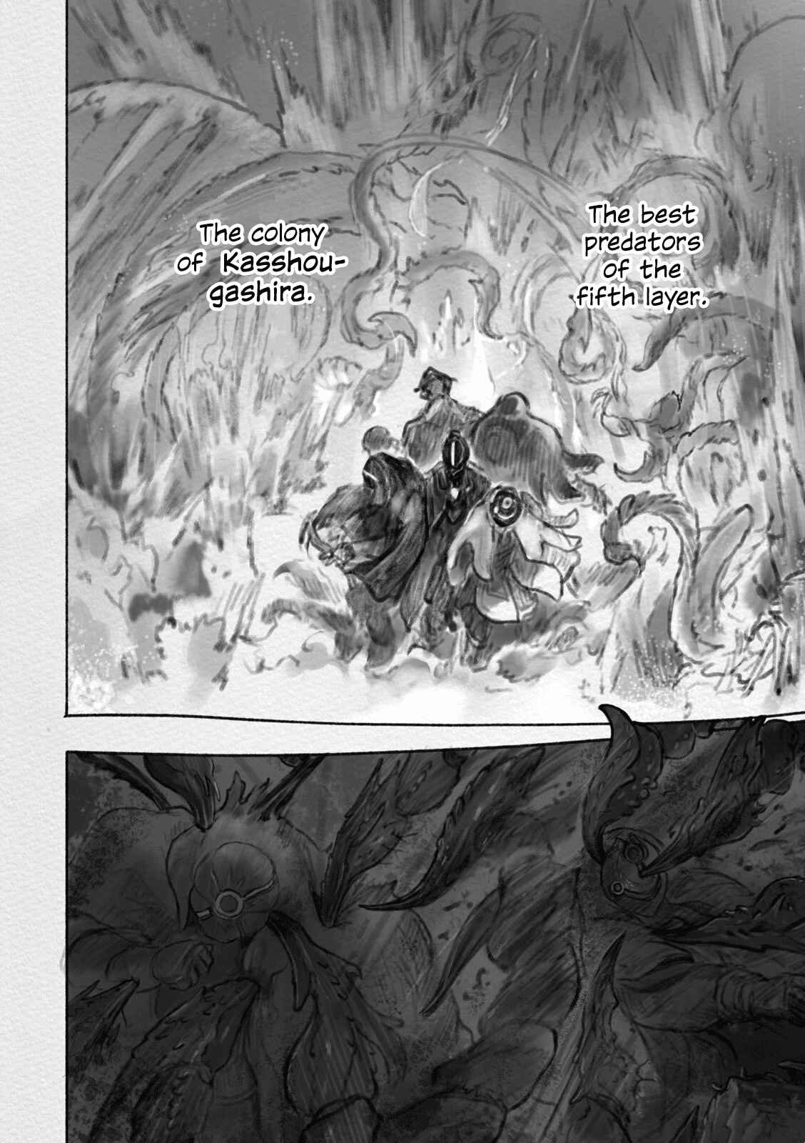 Page 19 Chapter 31 Made in Abyss