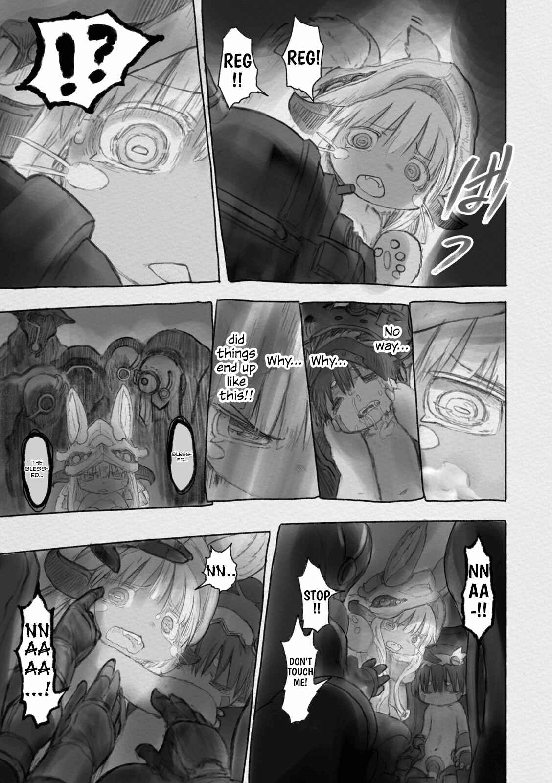 Page 4 Chapter 31 Made in Abyss