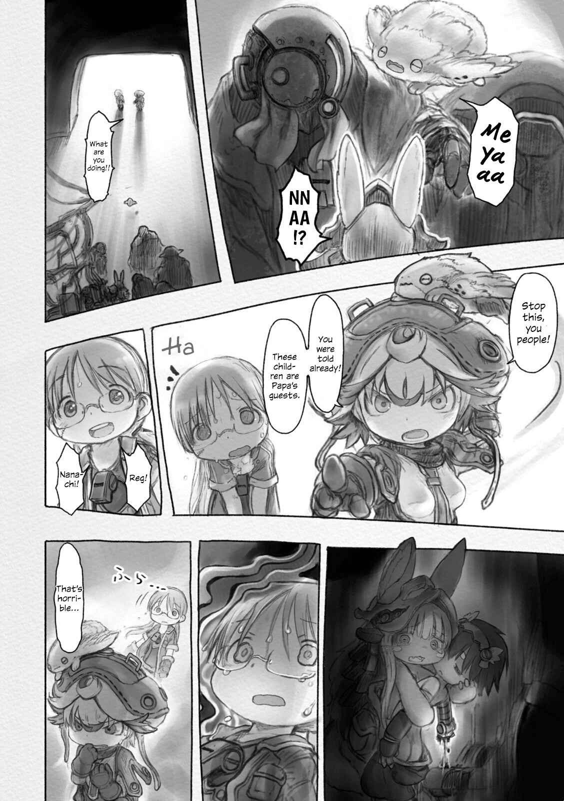 Page 5 Chapter 31 Made in Abyss