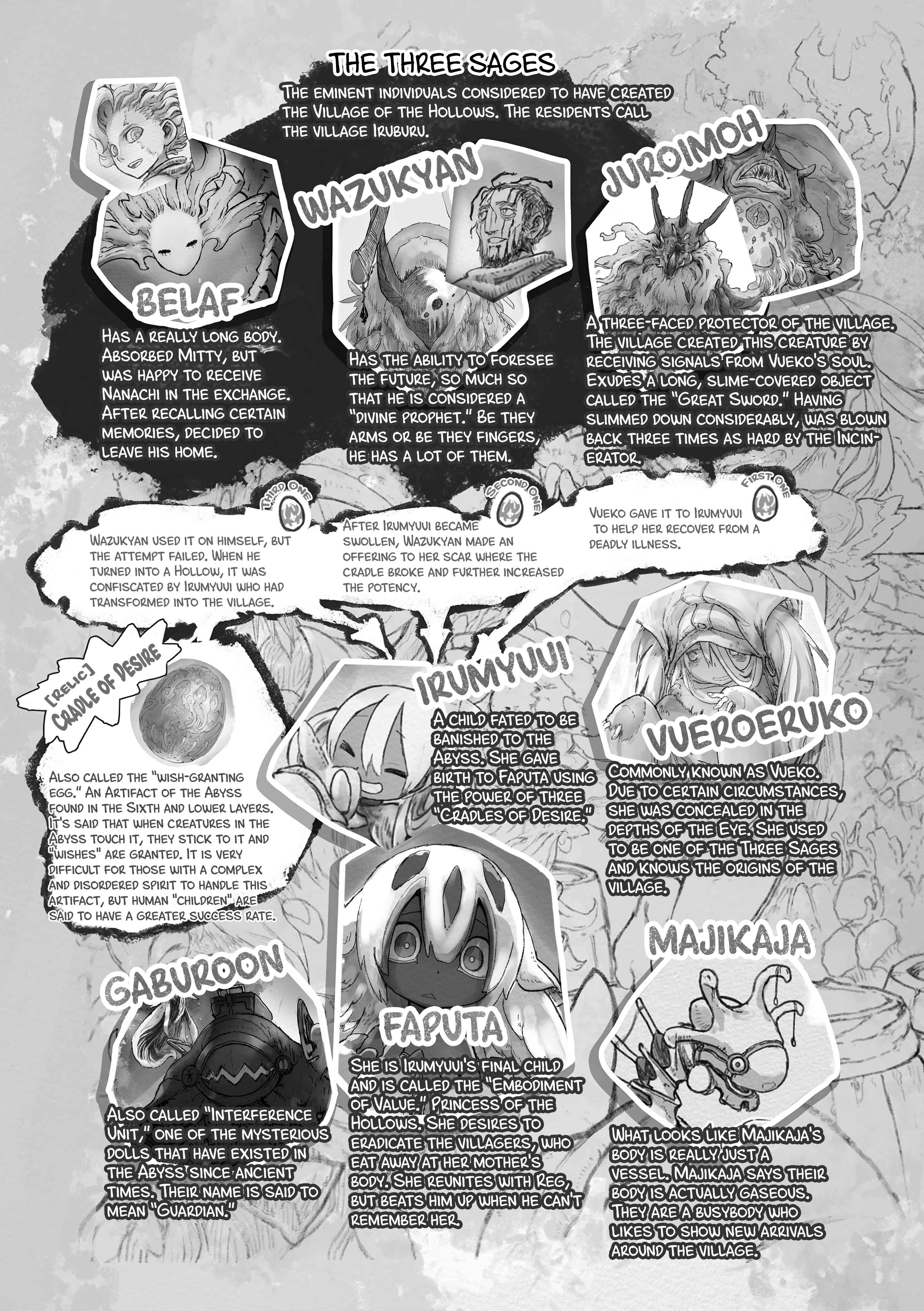 Page 5 Chapter 60.5 Made in Abyss