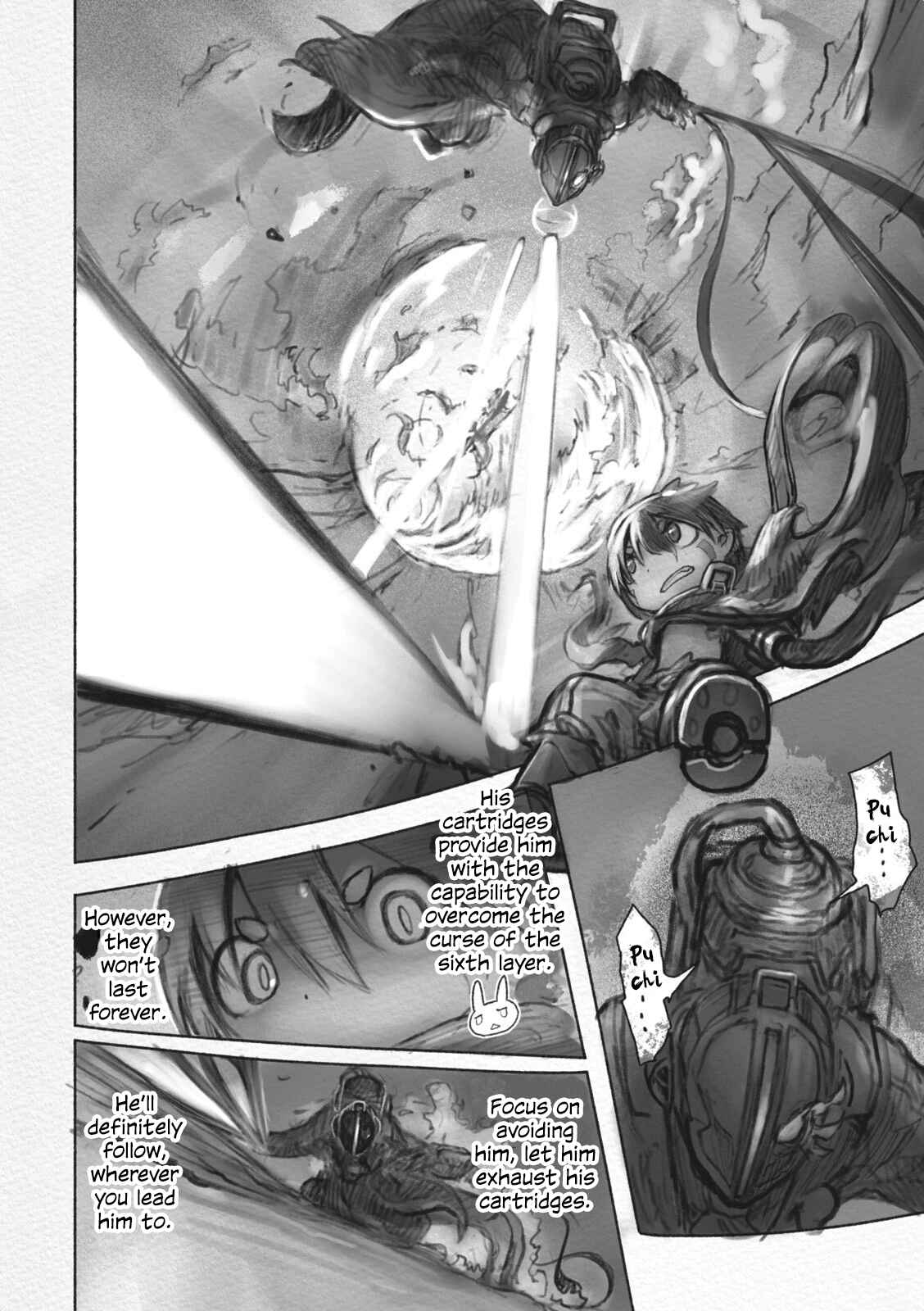 Page 14 Chapter 36 Made in Abyss