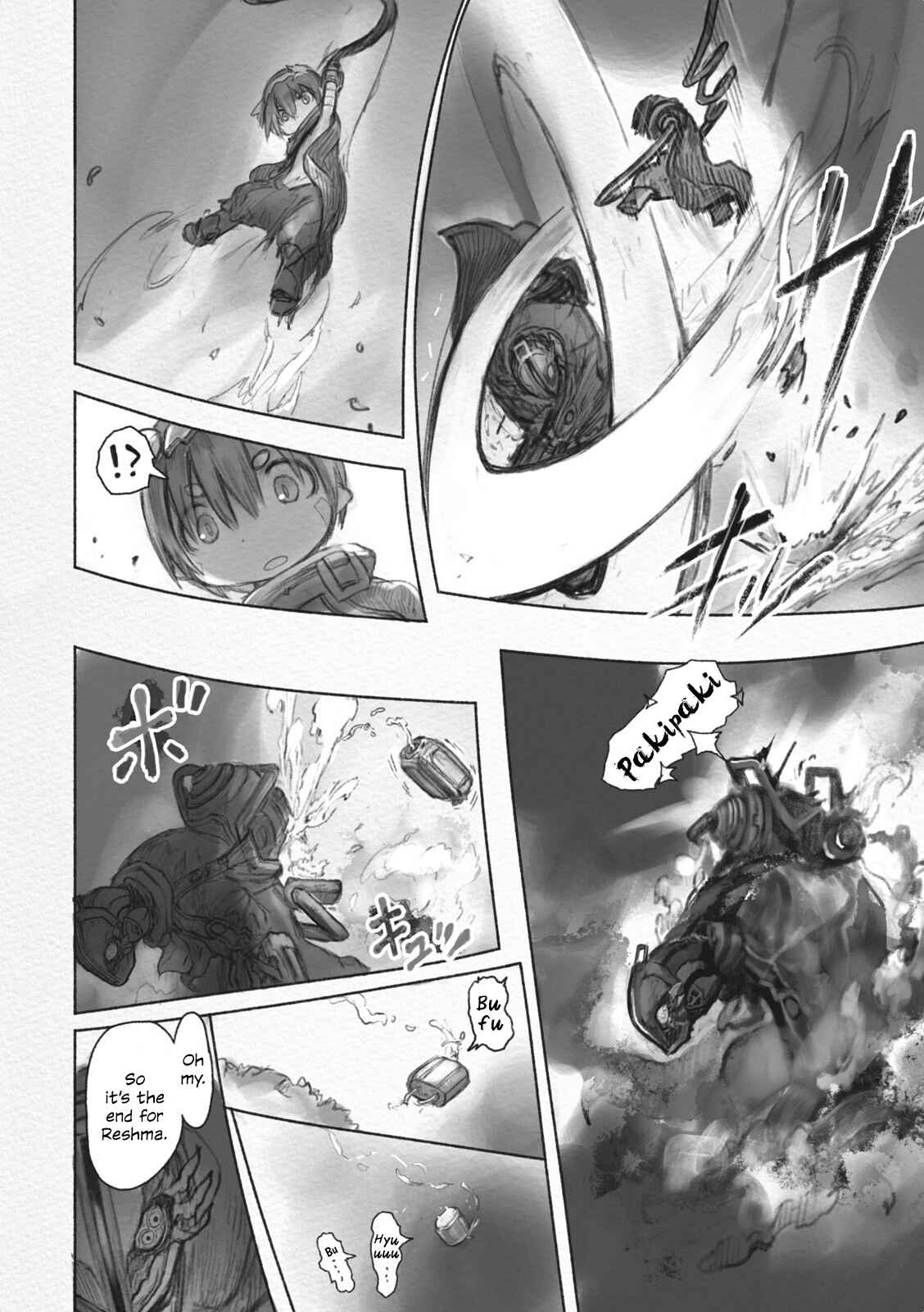 Page 16 Chapter 36 Made in Abyss