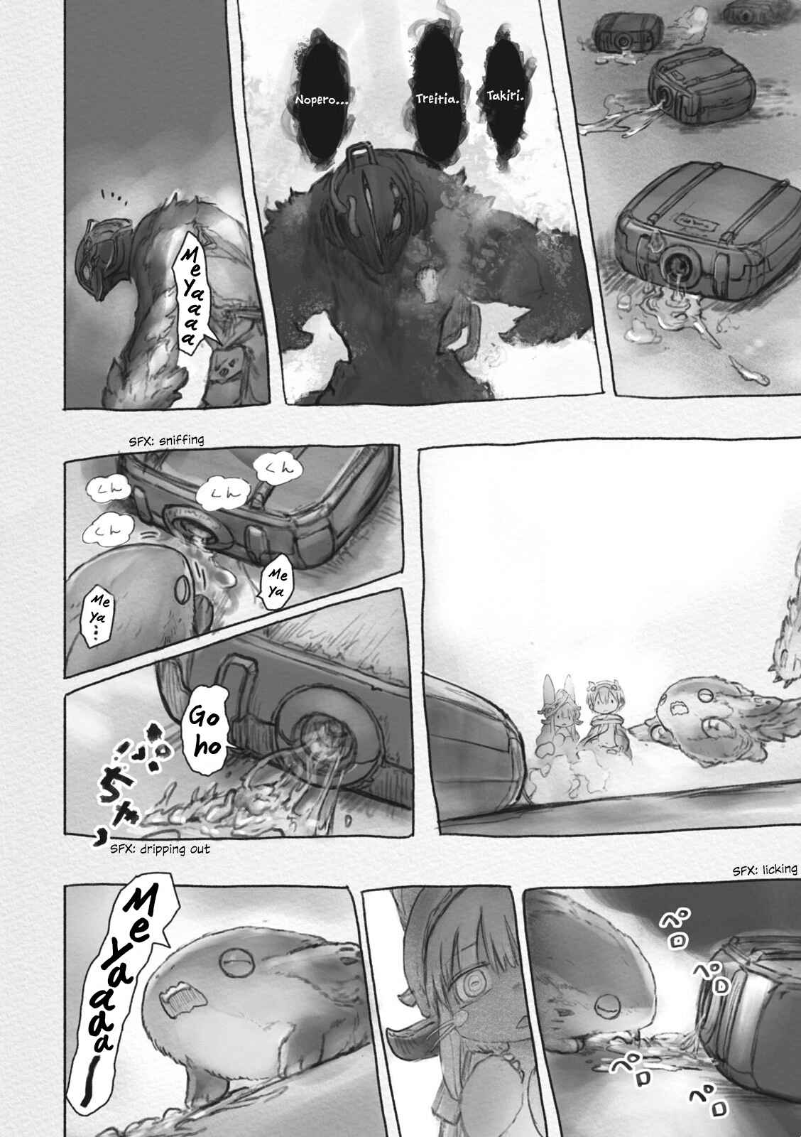 Page 23 Chapter 36 Made in Abyss