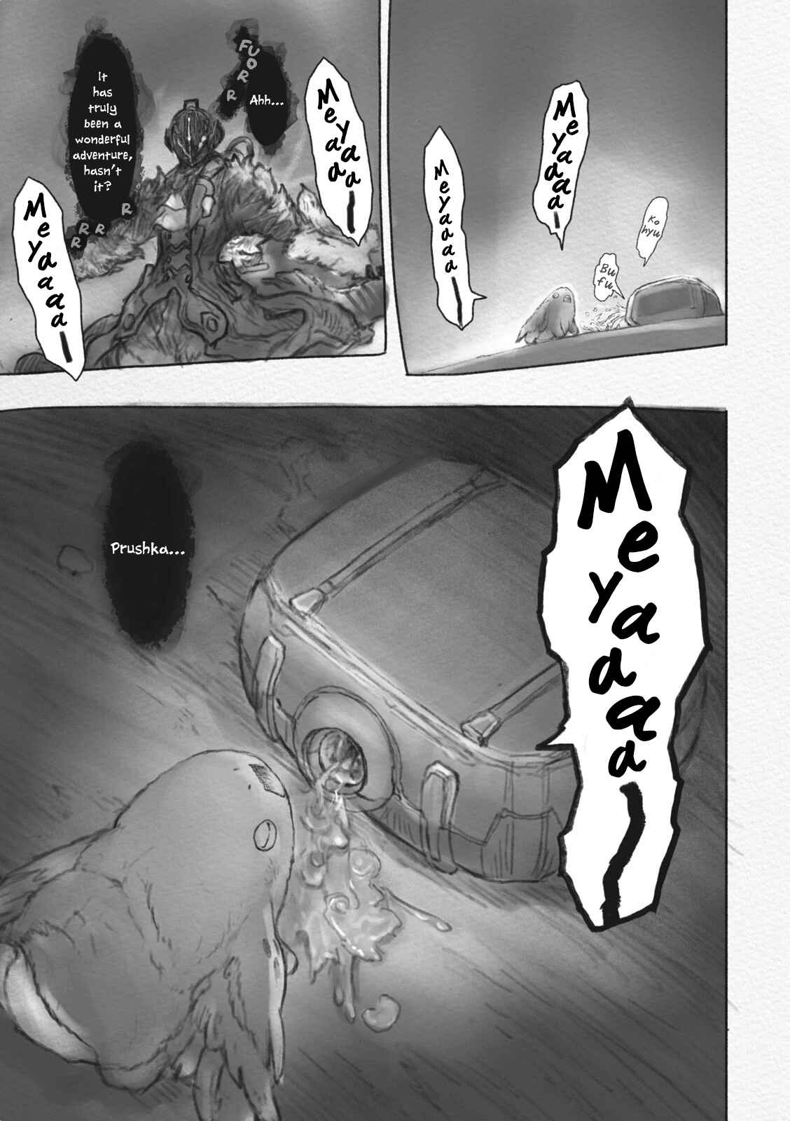 Page 24 Chapter 36 Made in Abyss
