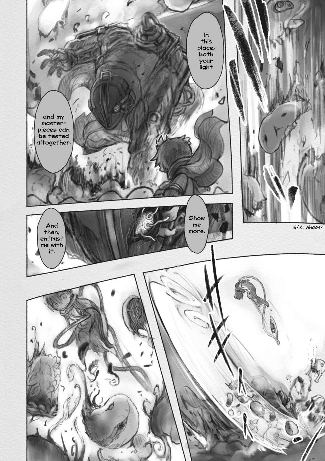 Page 6 Chapter 36 Made in Abyss