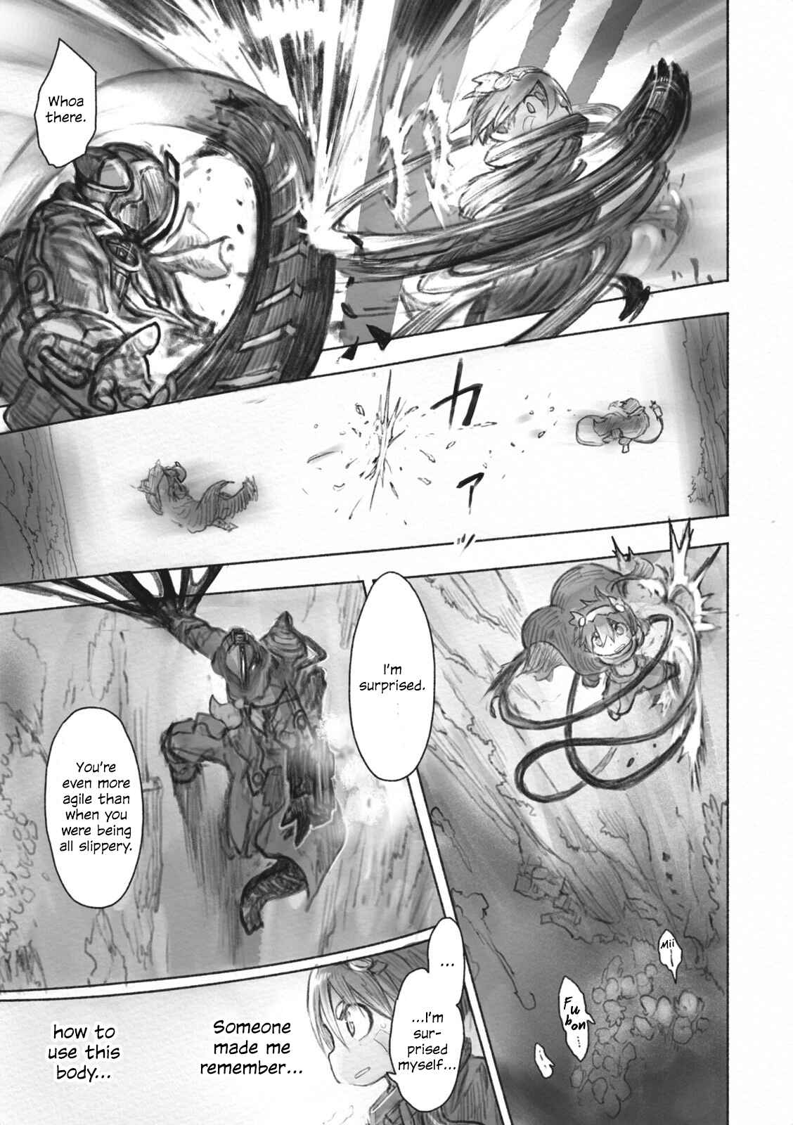 Page 9 Chapter 36 Made in Abyss