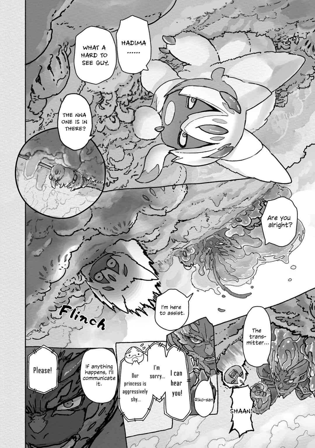 Page 15 Chapter 68 Made in Abyss