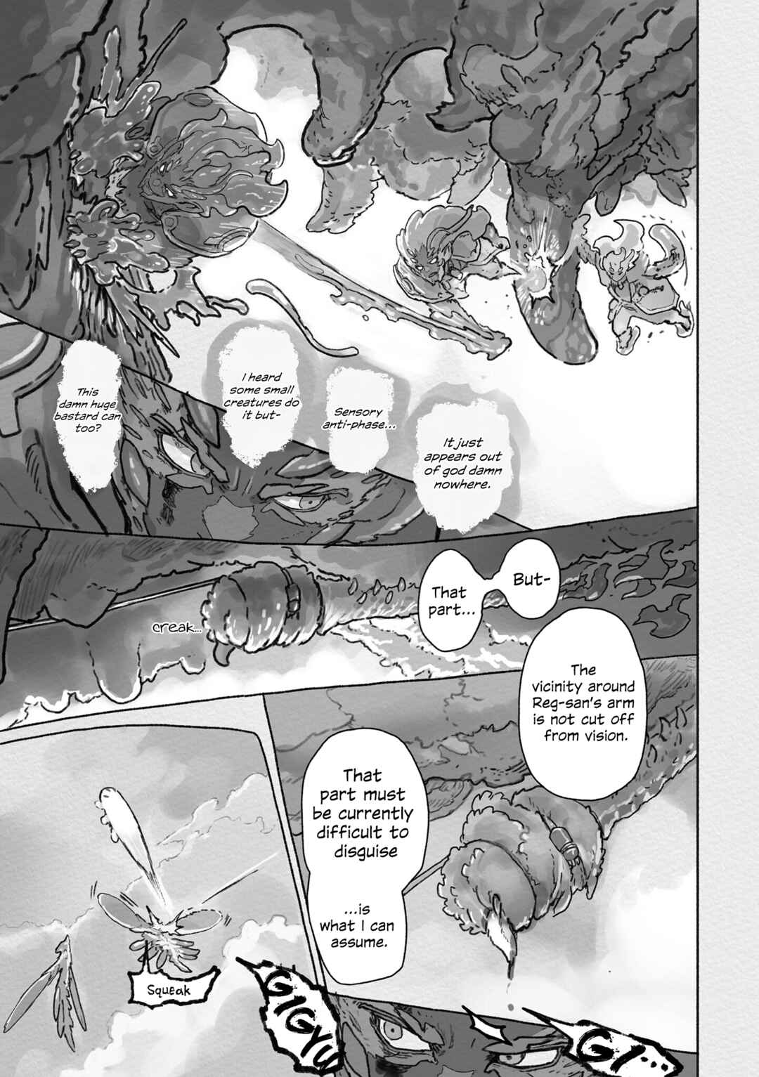 Page 18 Chapter 68 Made in Abyss