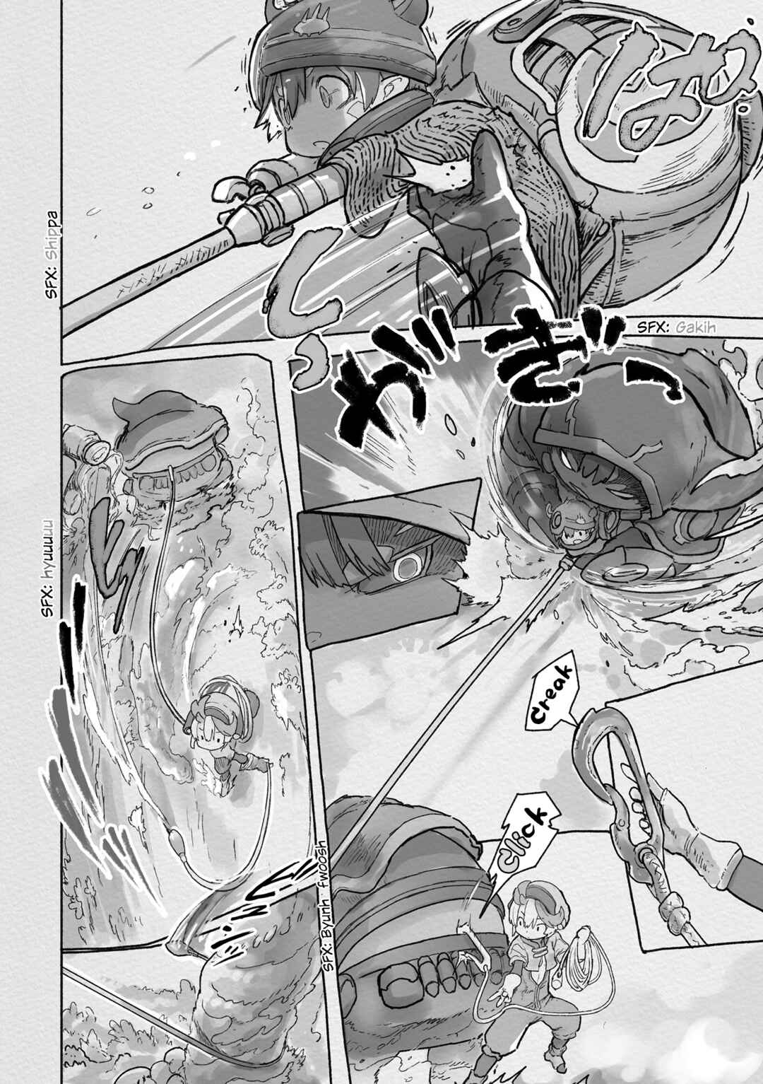 Page 4 Chapter 68 Made in Abyss