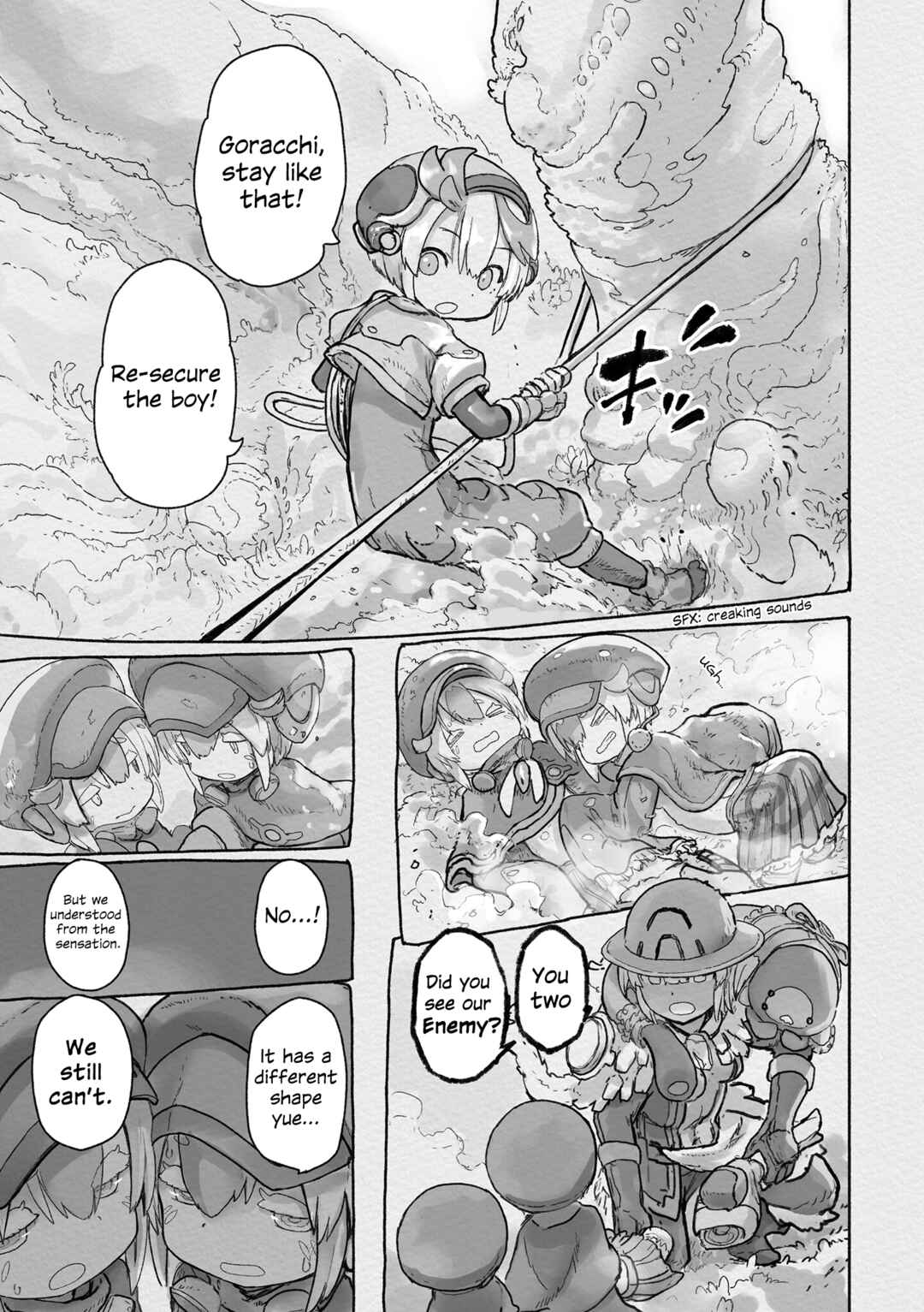 Page 5 Chapter 68 Made in Abyss