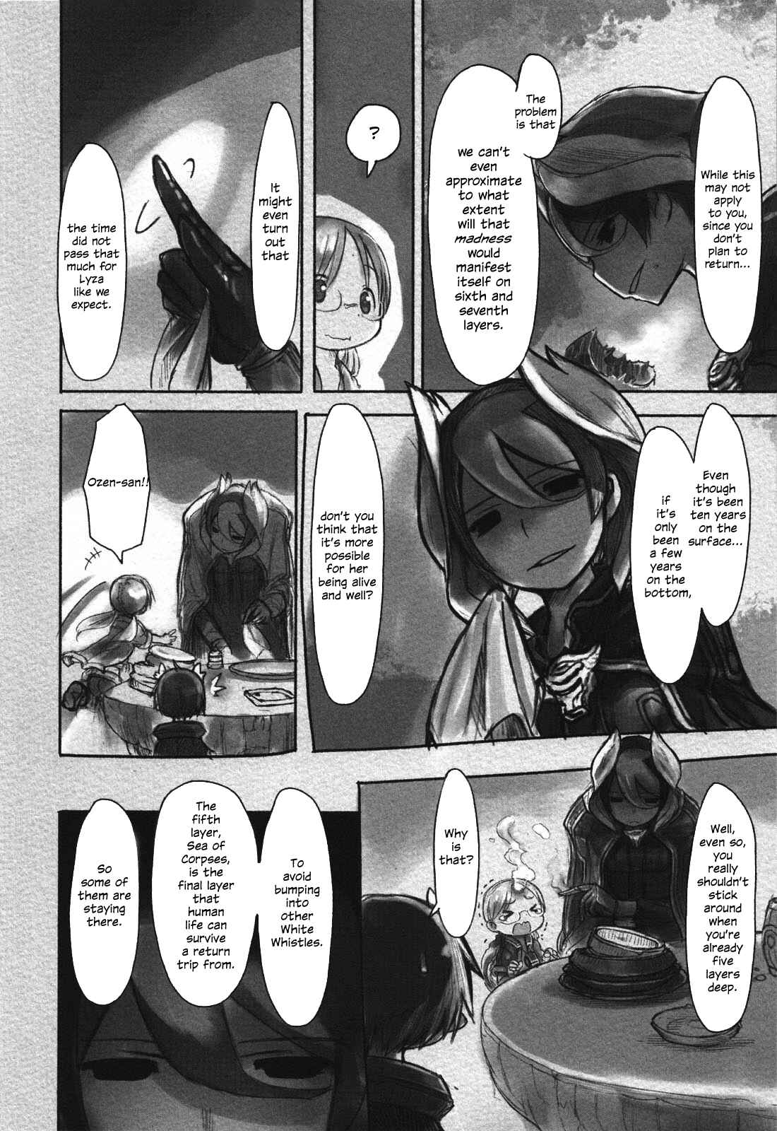 Page 14 Chapter 17 Made in Abyss