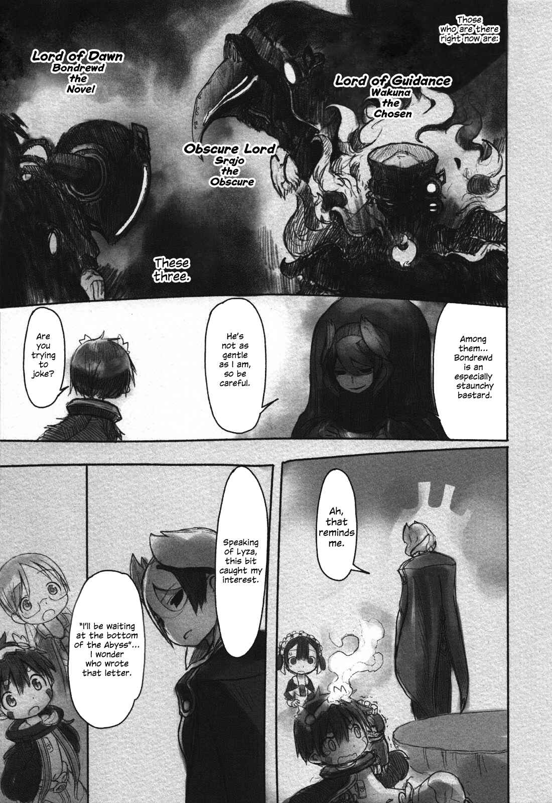 Page 15 Chapter 17 Made in Abyss