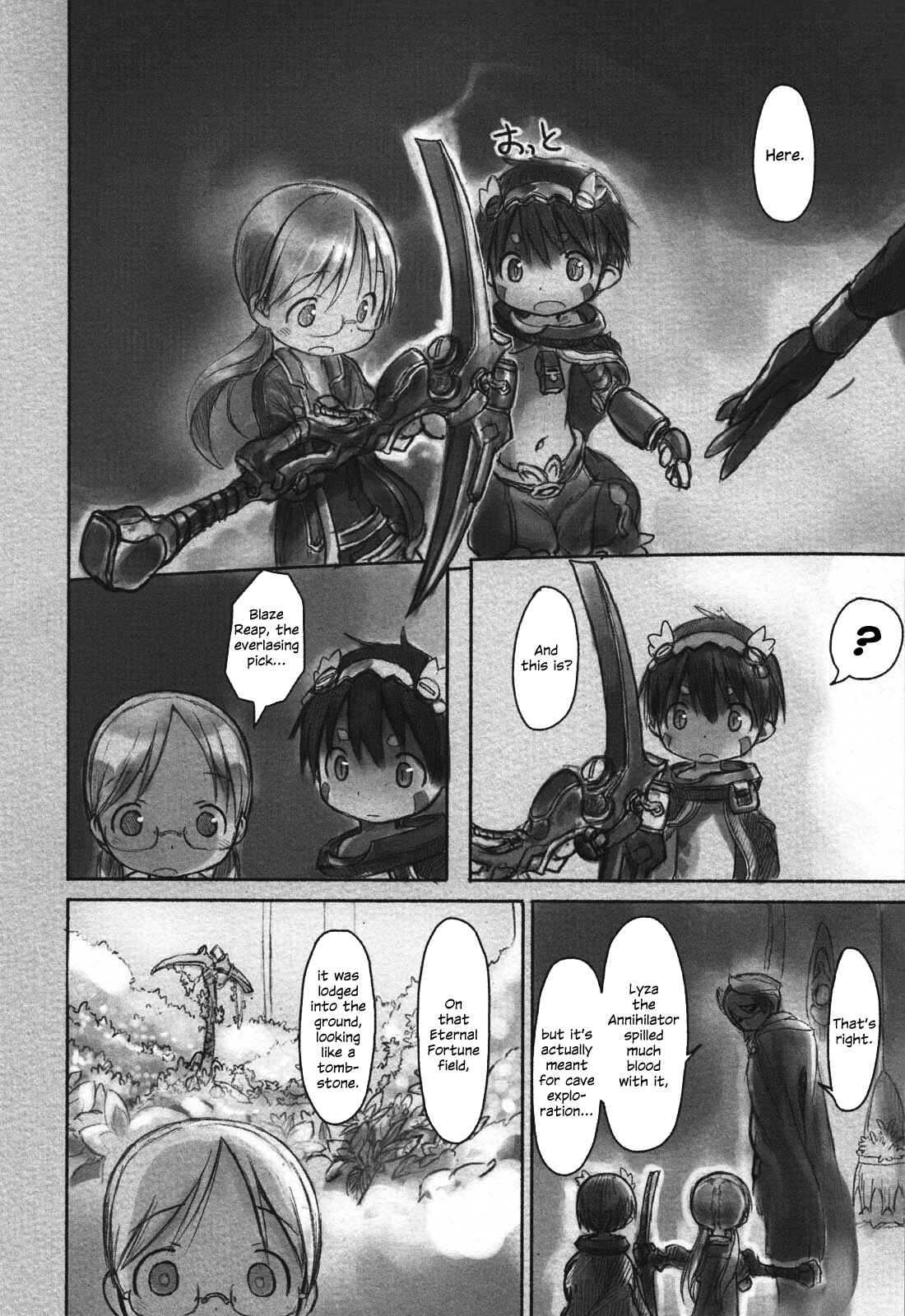 Page 18 Chapter 17 Made in Abyss