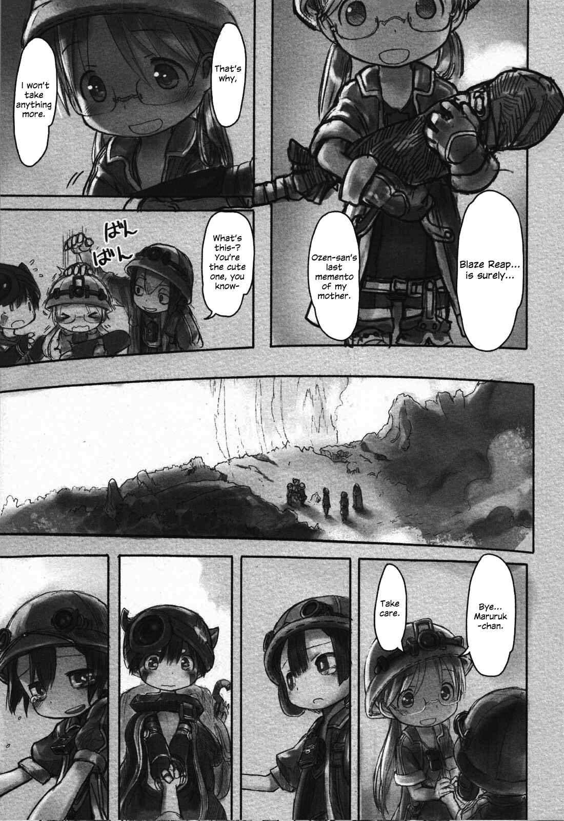 Page 21 Chapter 17 Made in Abyss