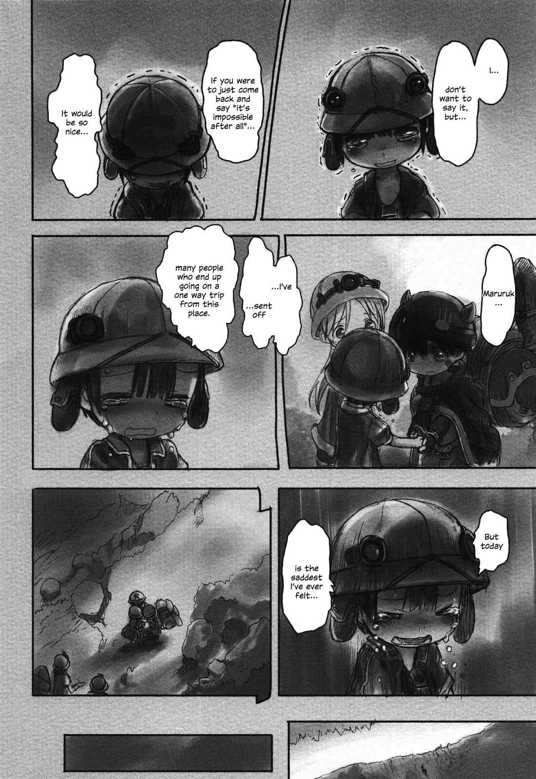 Page 22 Chapter 17 Made in Abyss