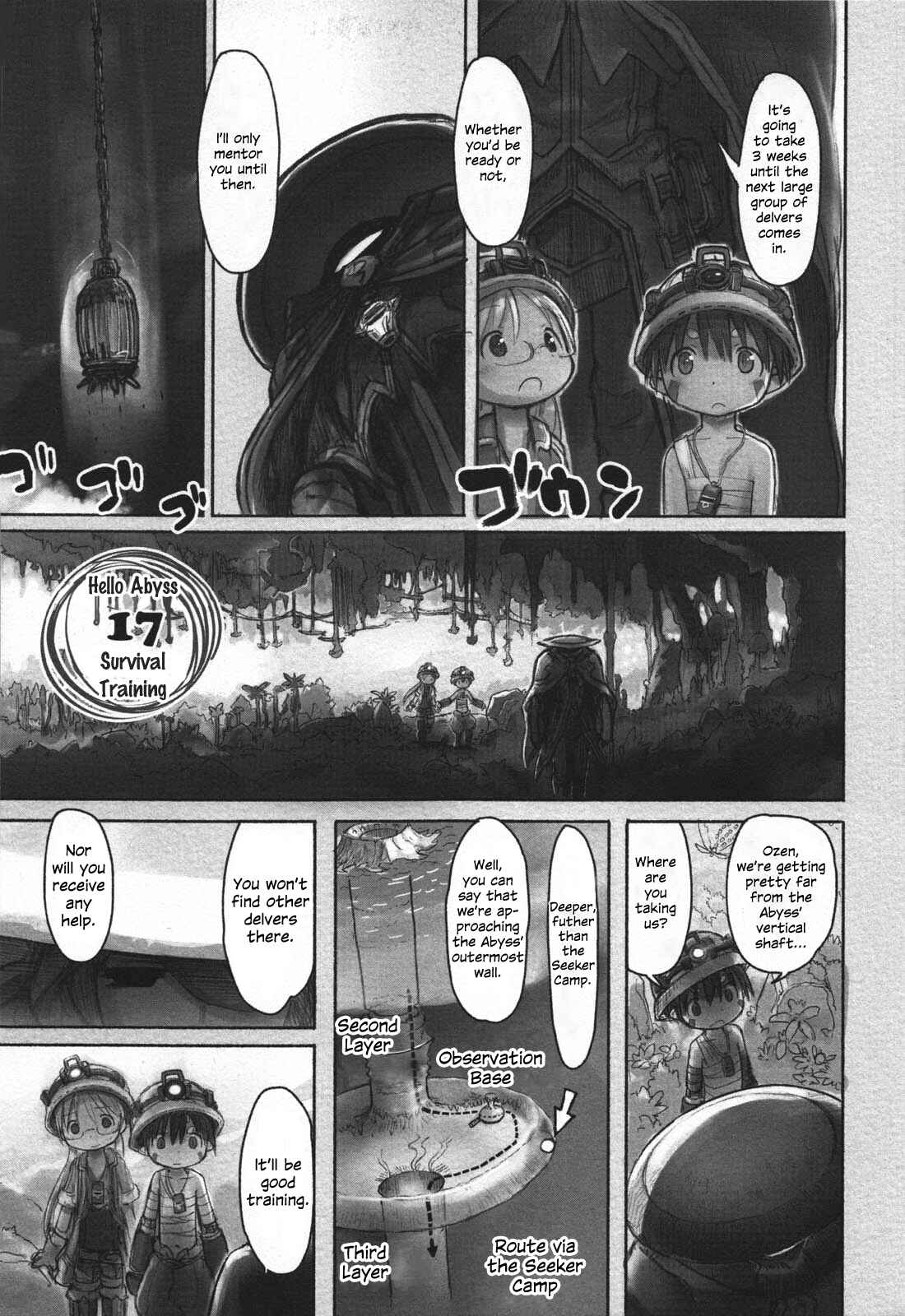 Page 7 Chapter 17 Made in Abyss