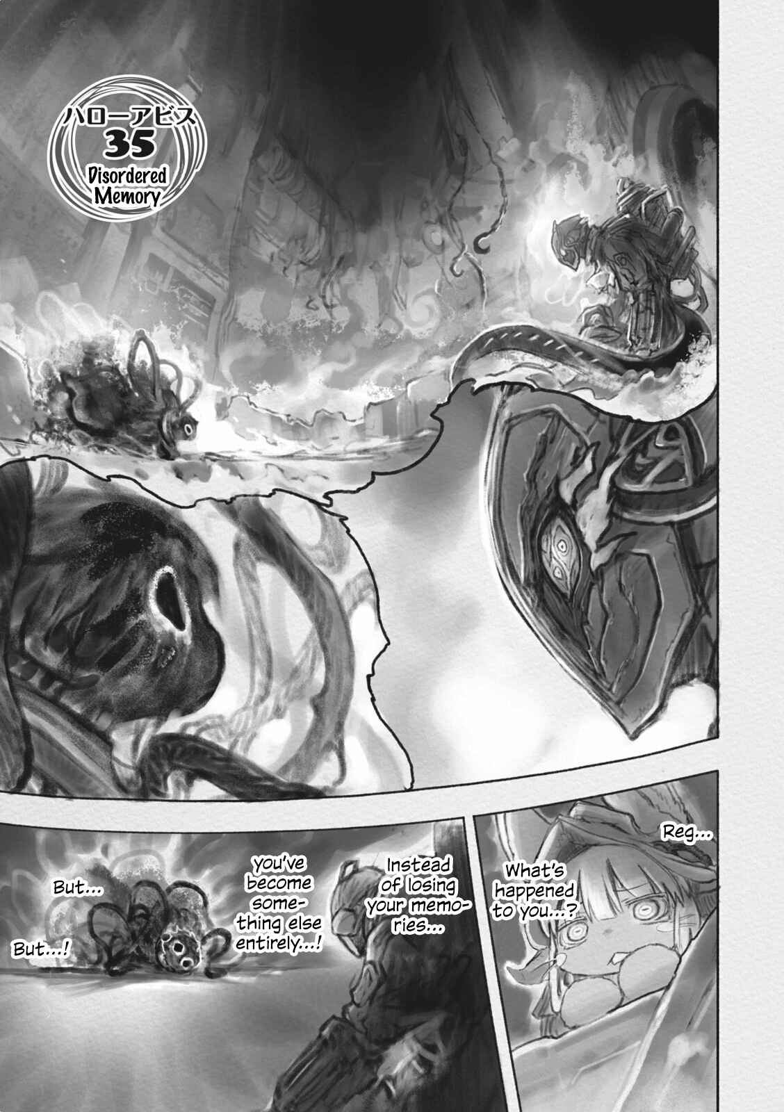 Page 1 Chapter 35 Made in Abyss