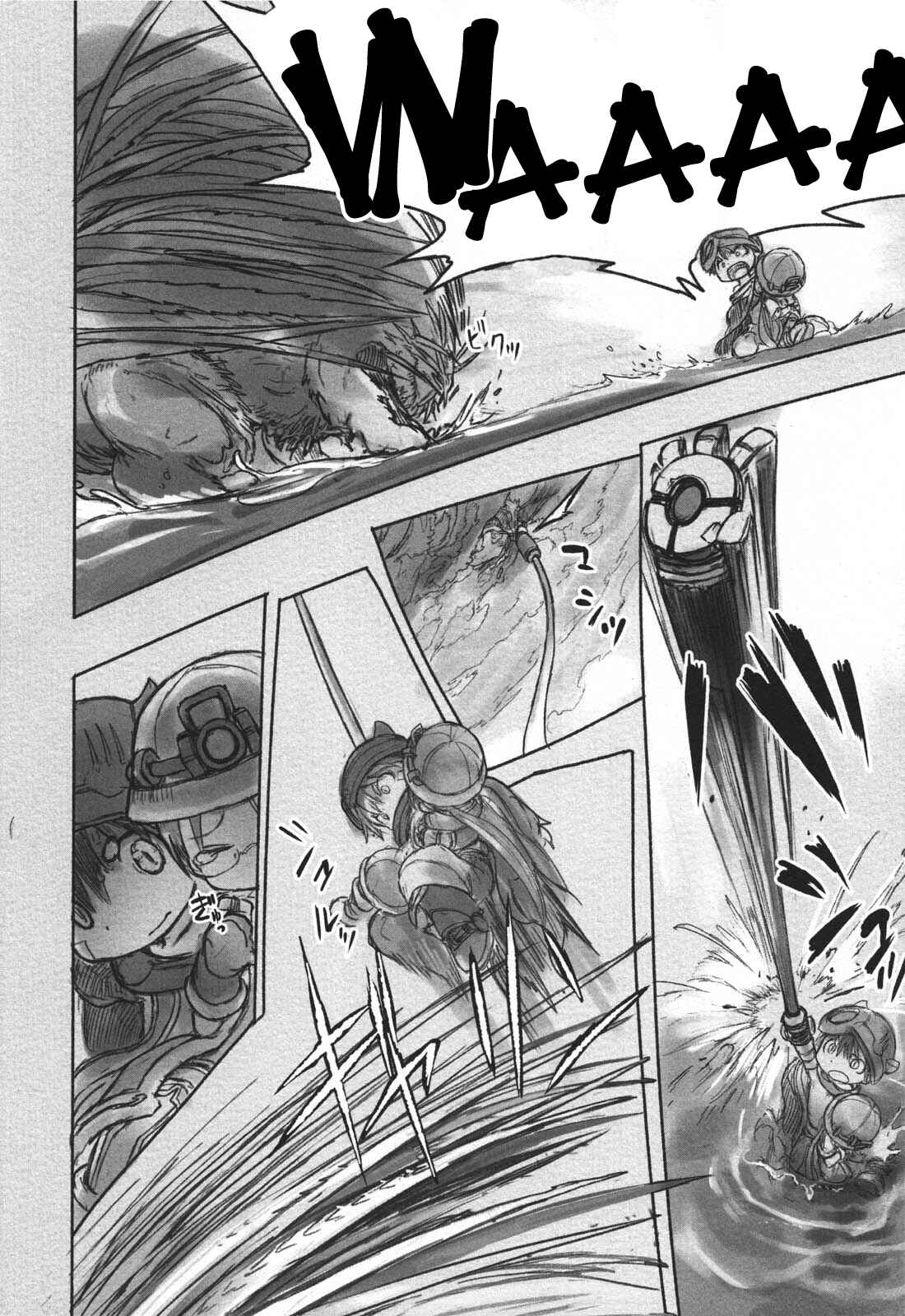 Page 10 Chapter 19 Made in Abyss