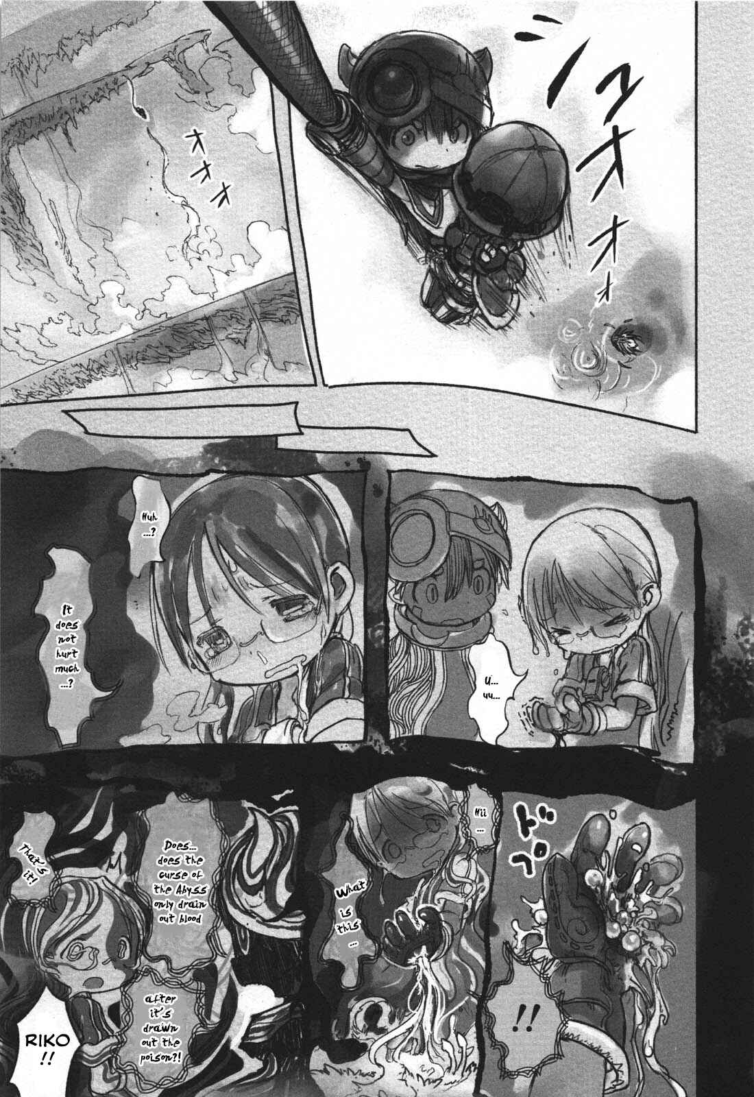 Page 11 Chapter 19 Made in Abyss
