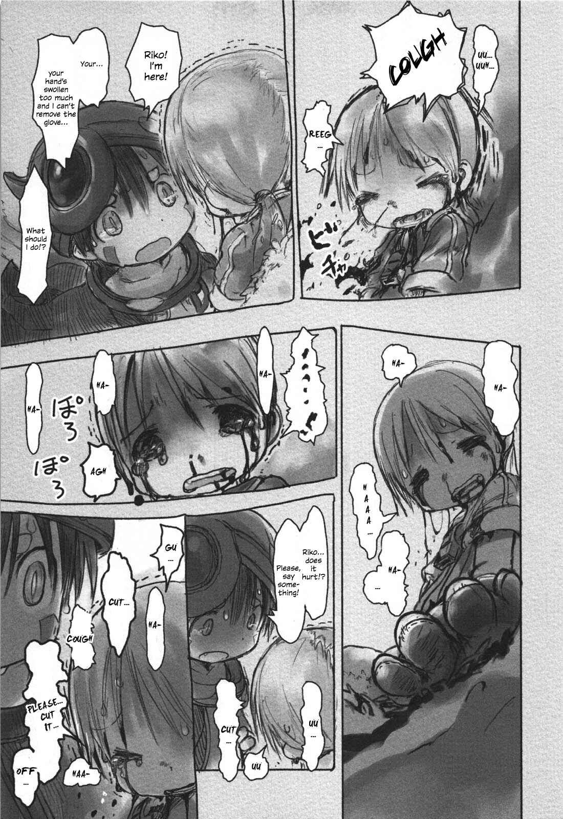 Page 13 Chapter 19 Made in Abyss
