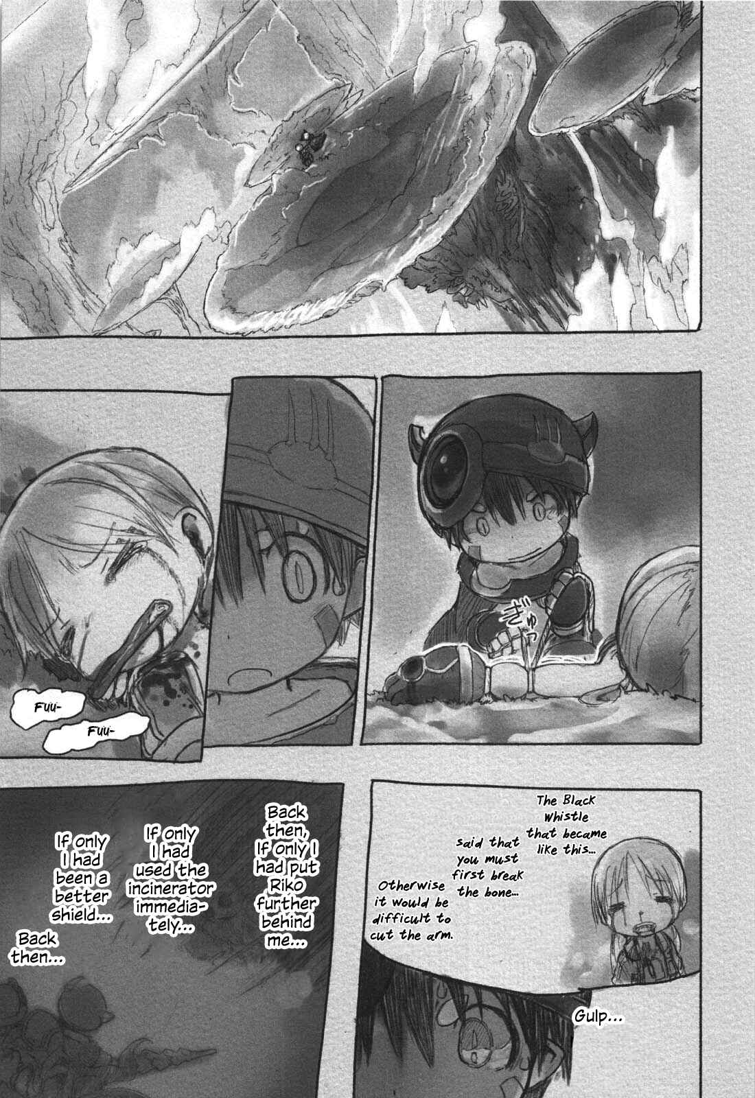 Page 15 Chapter 19 Made in Abyss