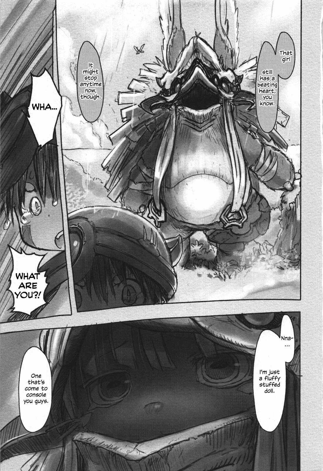 Page 21 Chapter 19 Made in Abyss