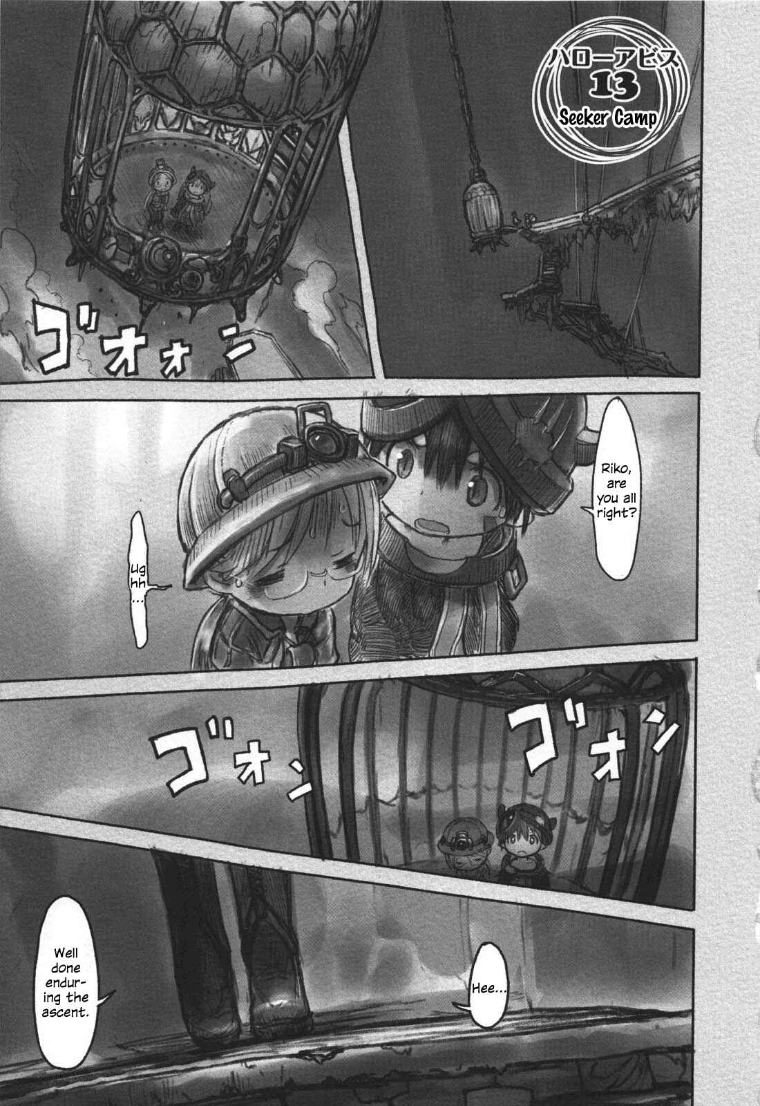 Page 1 Chapter 13 Made in Abyss
