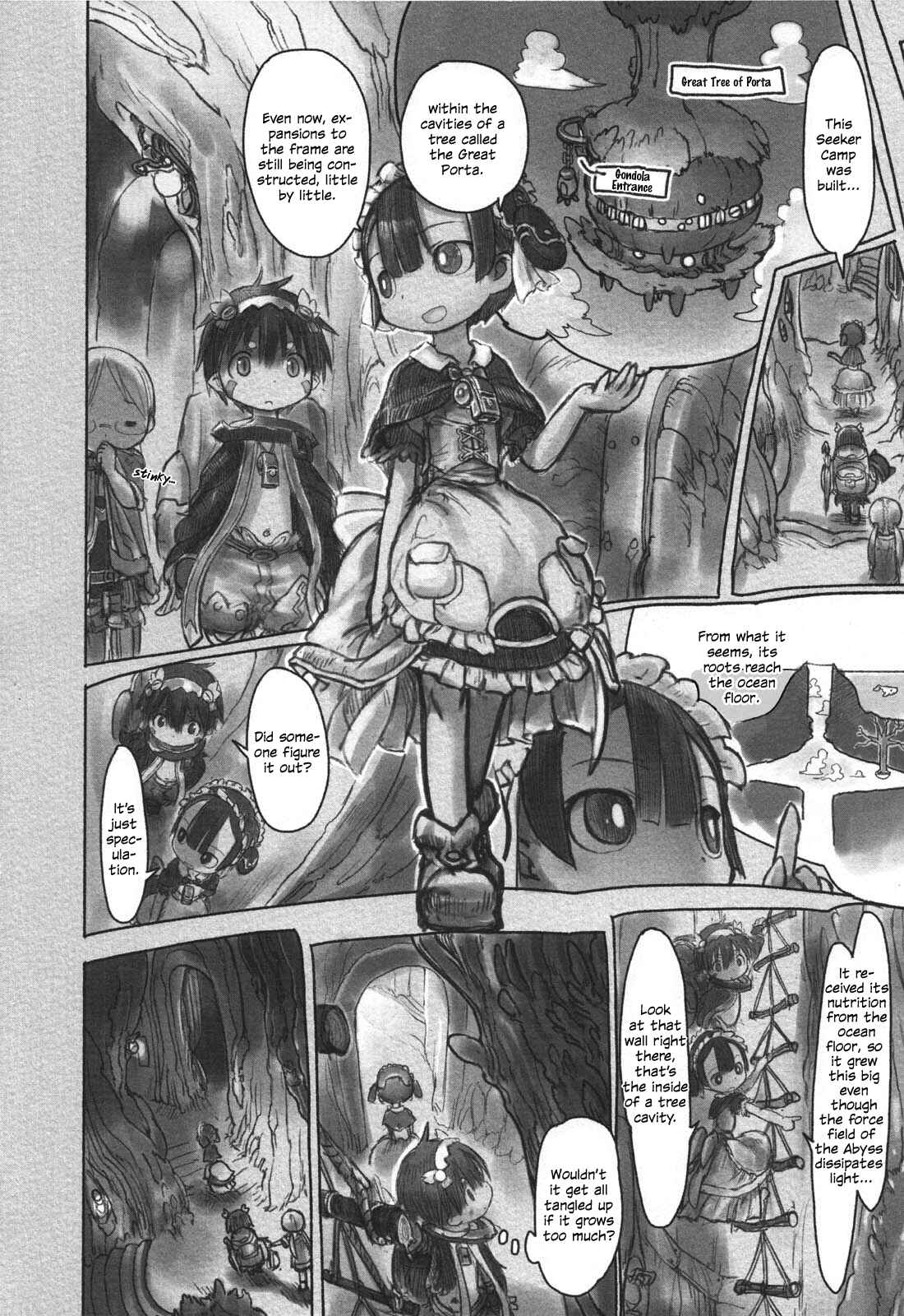 Page 10 Chapter 13 Made in Abyss