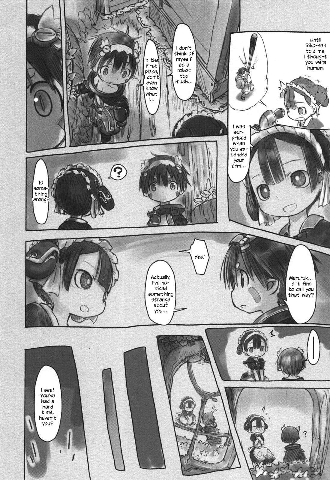 Page 12 Chapter 13 Made in Abyss