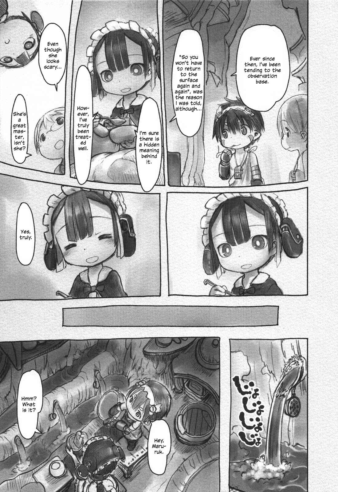 Page 15 Chapter 13 Made in Abyss