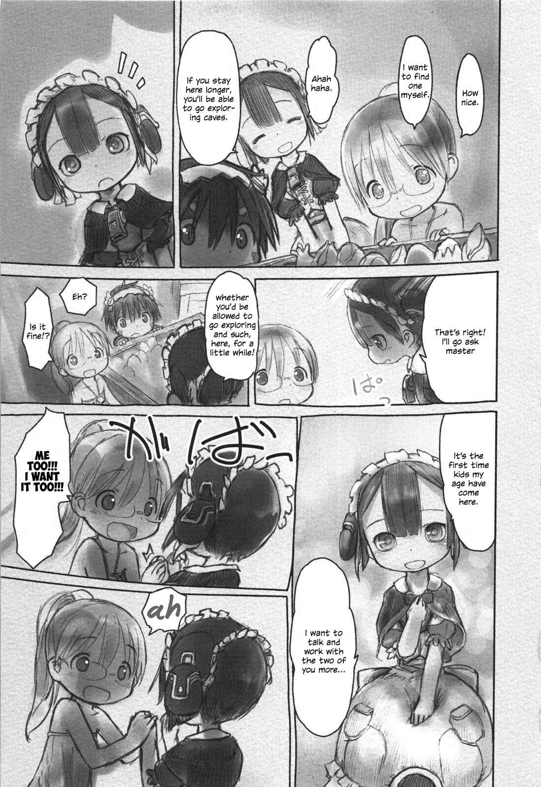 Page 17 Chapter 13 Made in Abyss