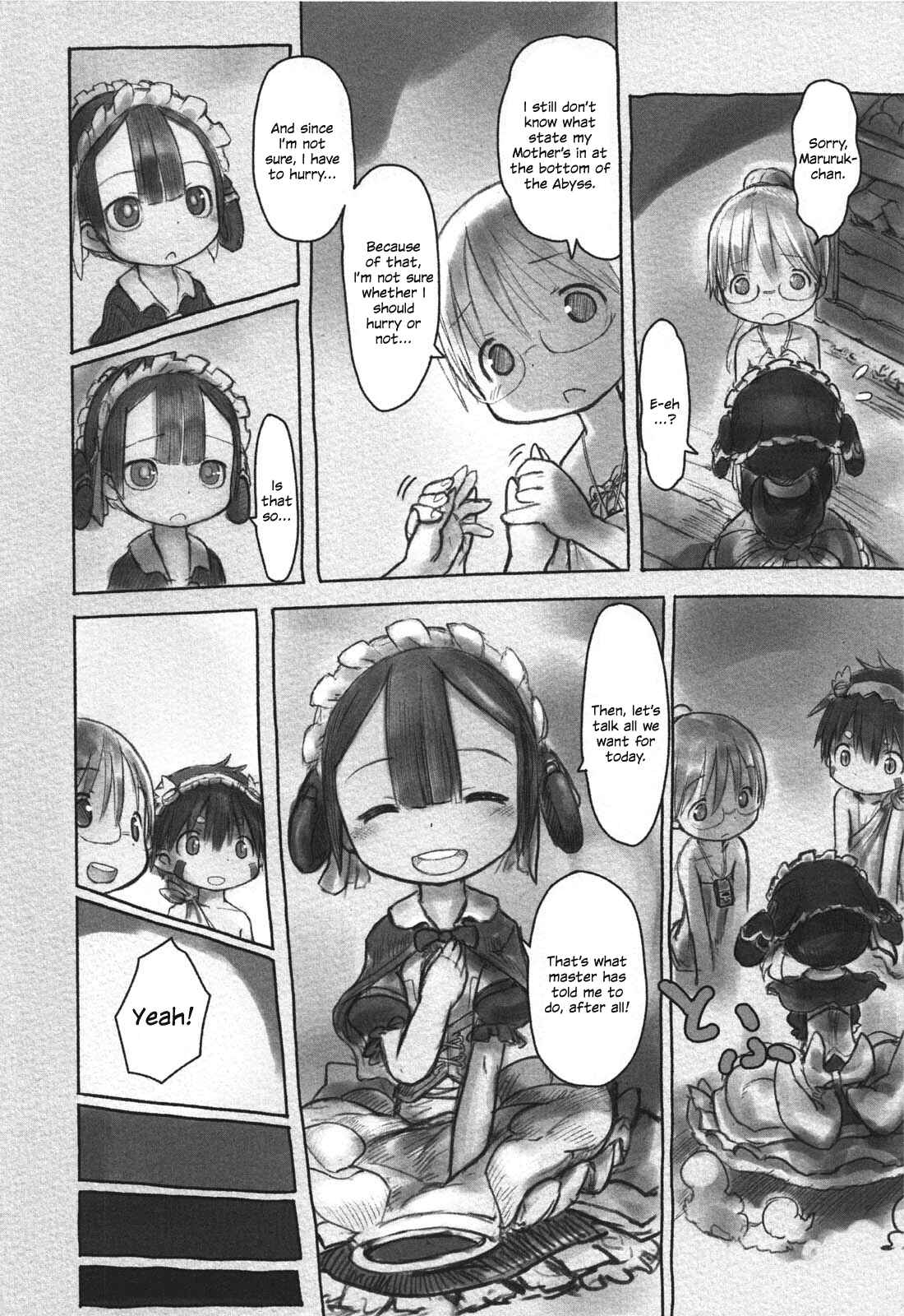 Page 18 Chapter 13 Made in Abyss