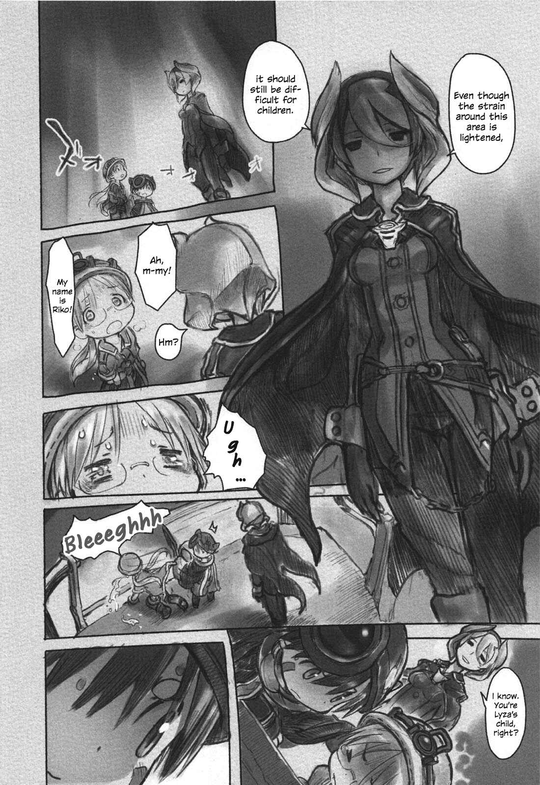 Page 2 Chapter 13 Made in Abyss