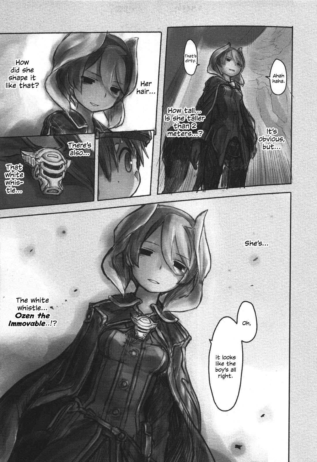 Page 3 Chapter 13 Made in Abyss