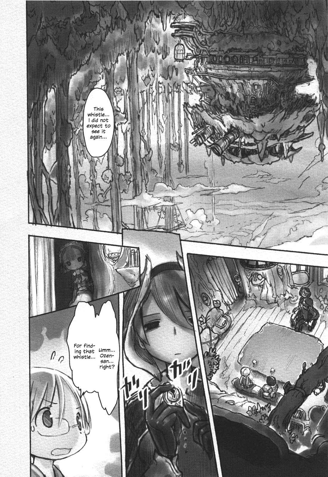 Page 4 Chapter 13 Made in Abyss