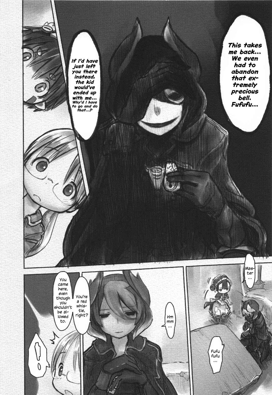 Page 6 Chapter 13 Made in Abyss