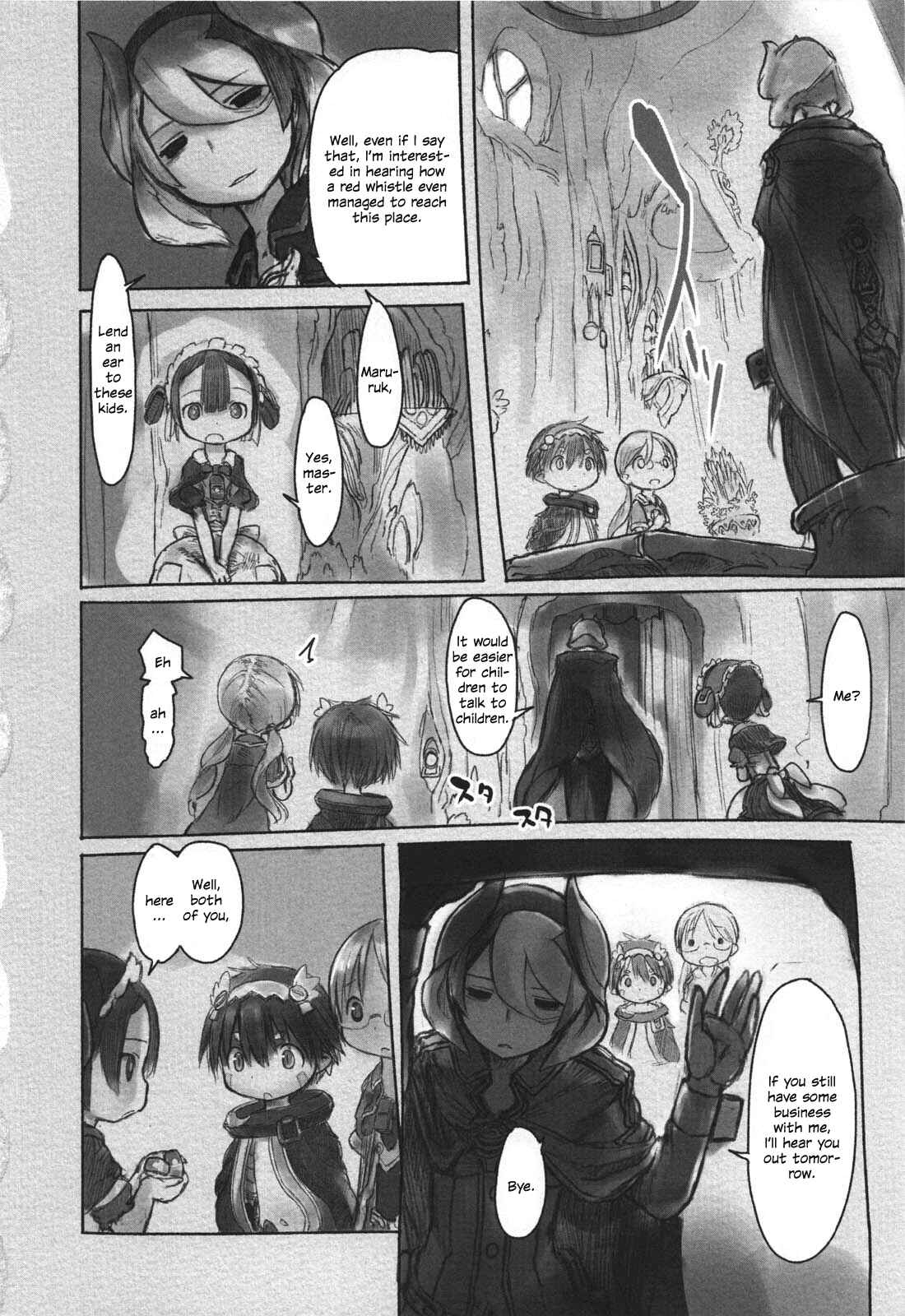 Page 8 Chapter 13 Made in Abyss