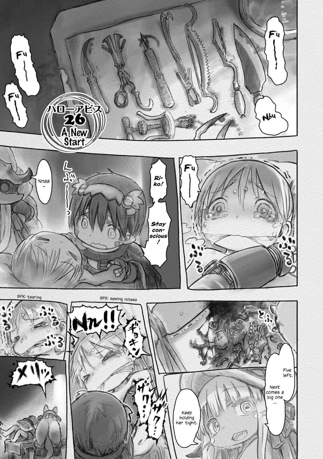 Page 1 Chapter 26 Made in Abyss