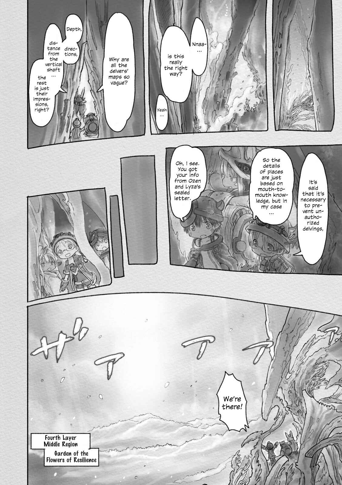 Page 12 Chapter 26 Made in Abyss